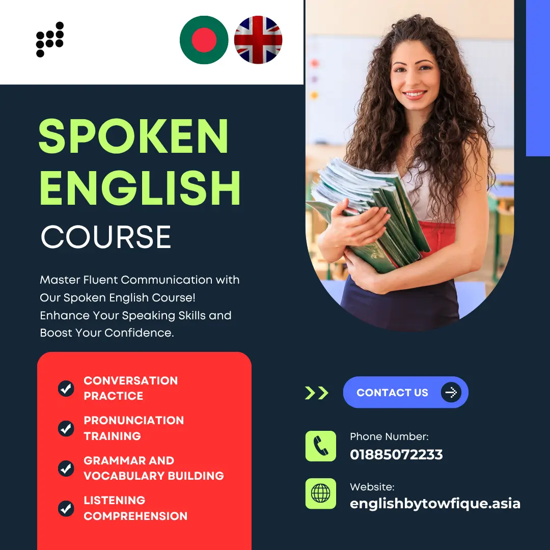 ONLINE SPOKEN ENGLISH