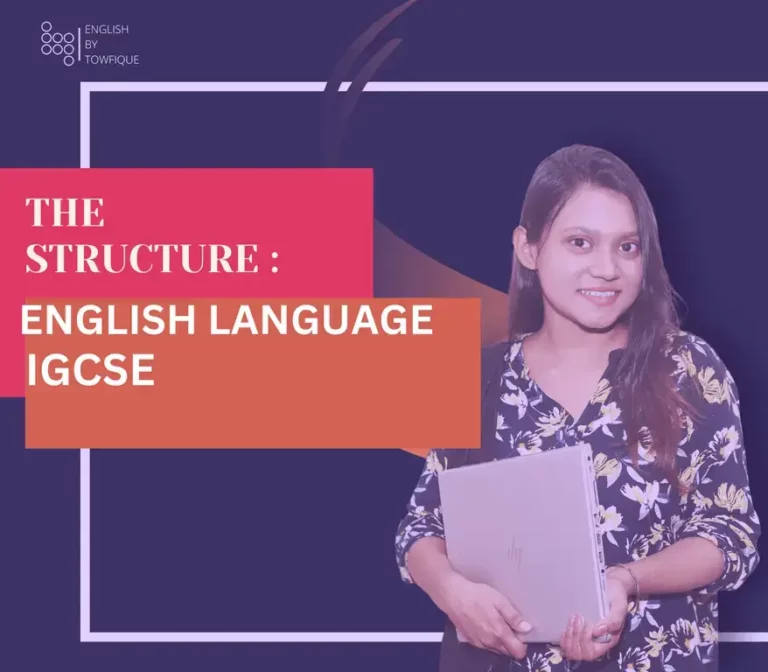 Crafting IGCSE English Language B