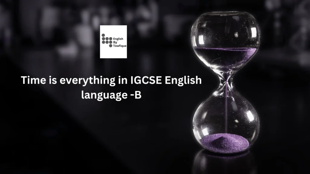 Success in Timing IGCSE Exams